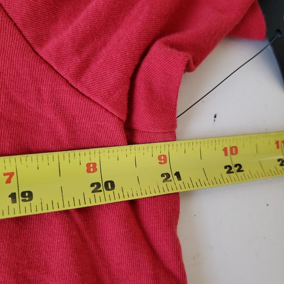 Ohio State Buckeyes T-Shirt Tee Mens Medium Red 47 OSU Sleeve Logo NCAA NWT - Picture 10 of 11